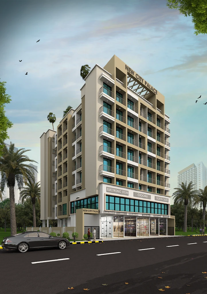 New City Palace - Aerovista