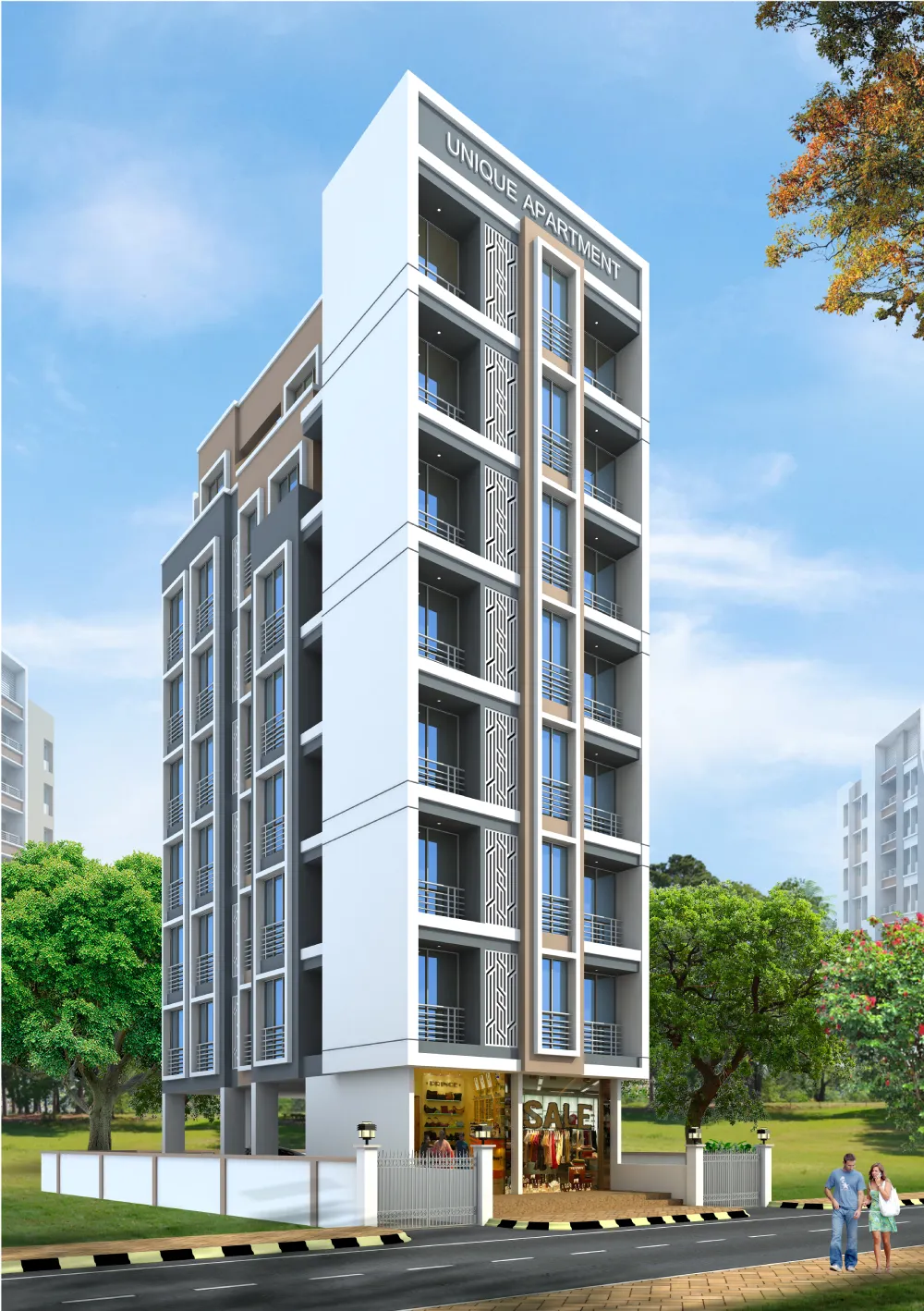 Aerovista unique apartment